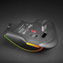 Mars Gaming MMW-VECTOR Ratón Inalámbrico Tri-mode Negro